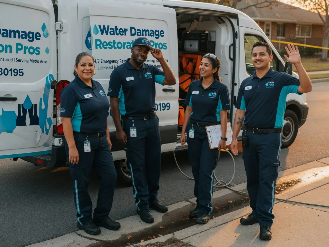 Water Damage Restoration company in Dorchester, WI